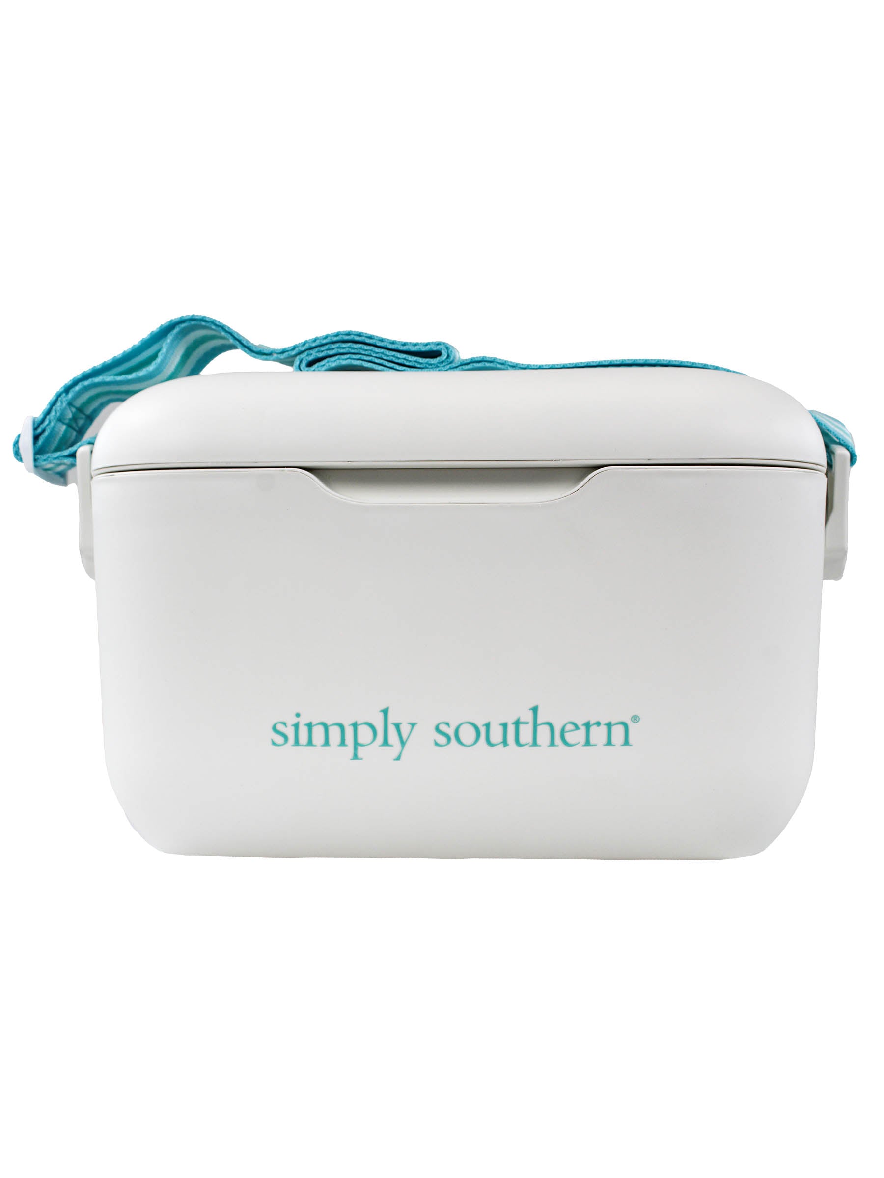 13 Quart Retro Cooler in White