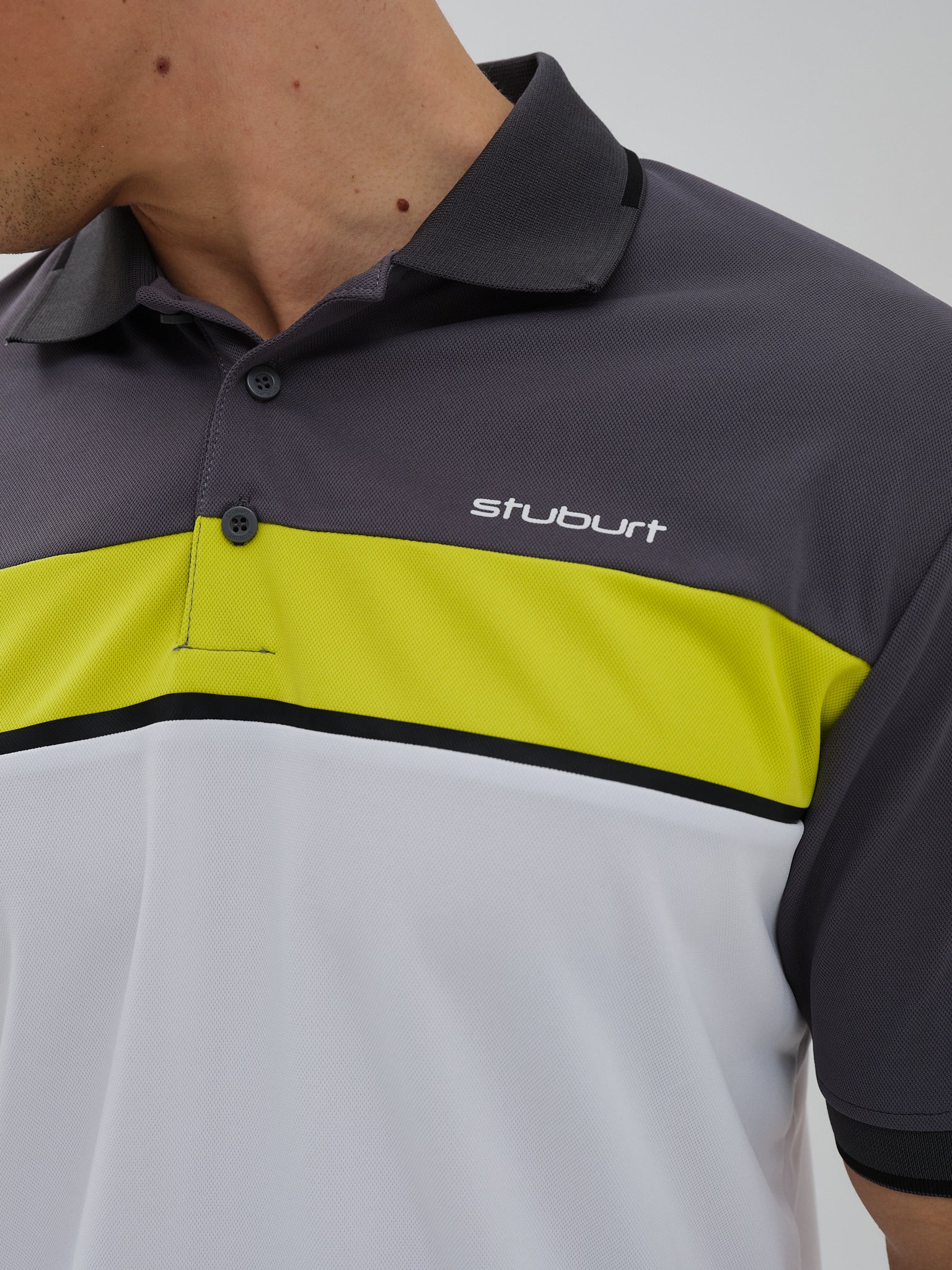 ACTIVE-tech COAL Polo Shirt