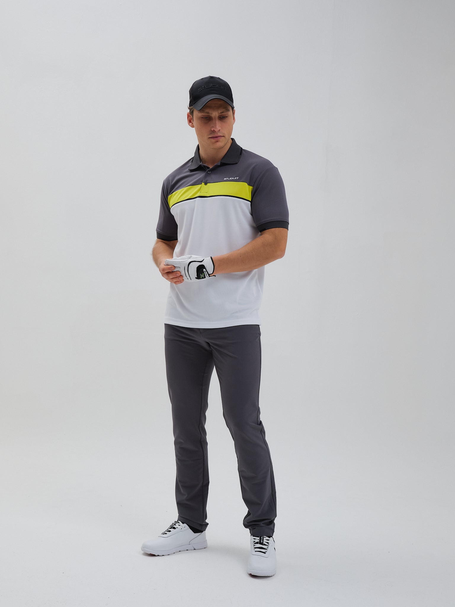 ACTIVE-tech COAL Polo Shirt