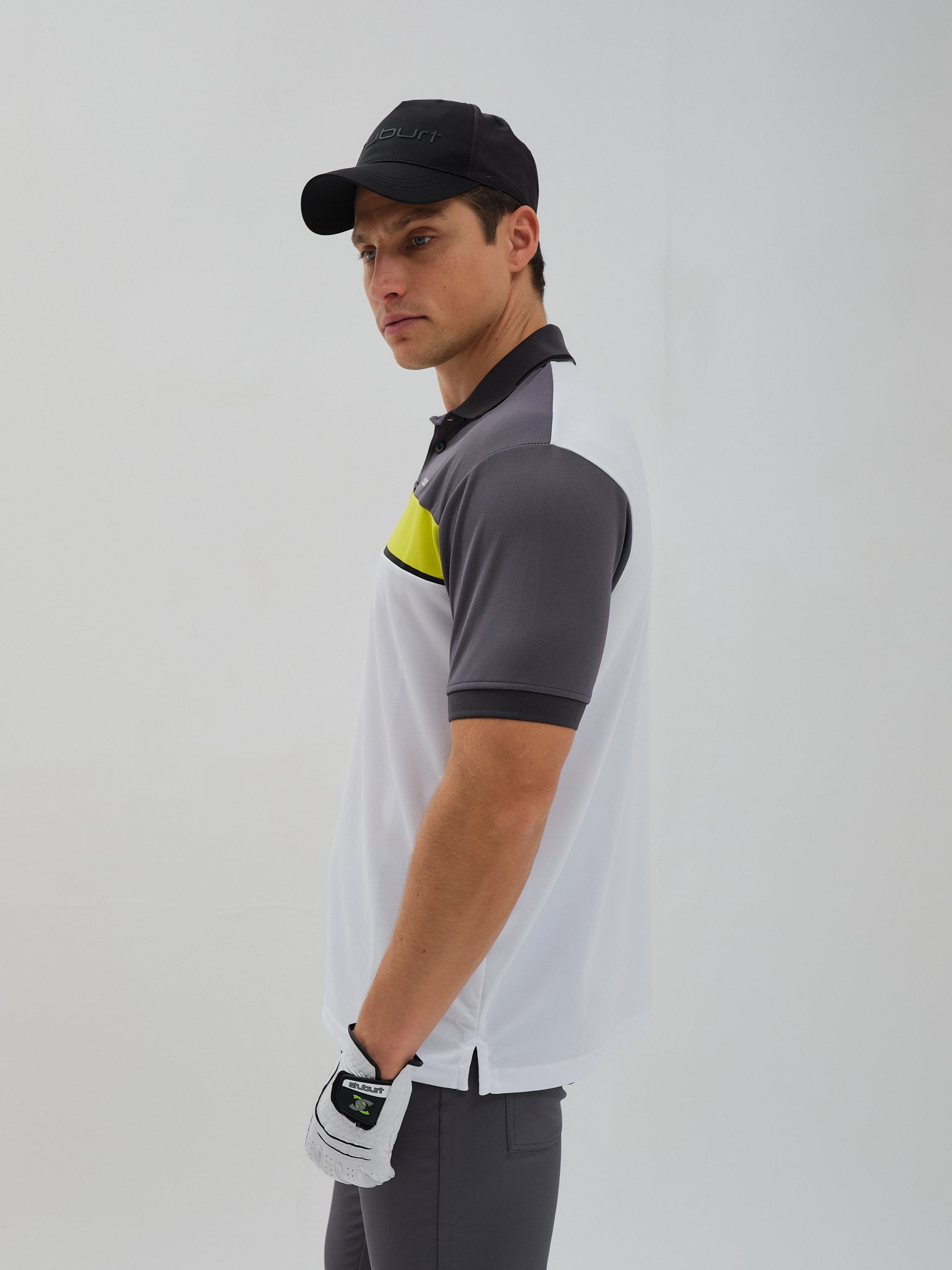 ACTIVE-tech COAL Polo Shirt