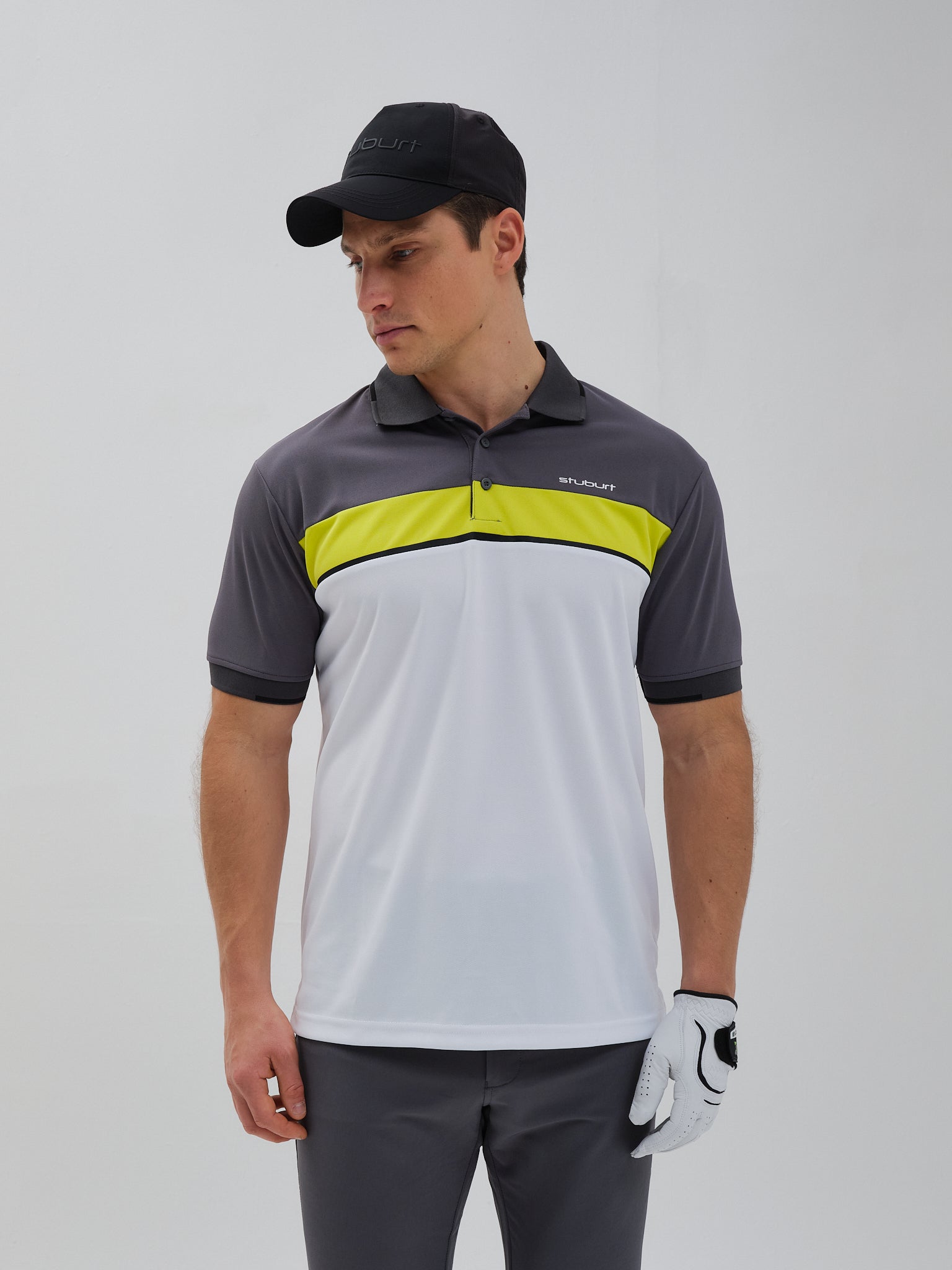 ACTIVE-tech COAL Polo Shirt