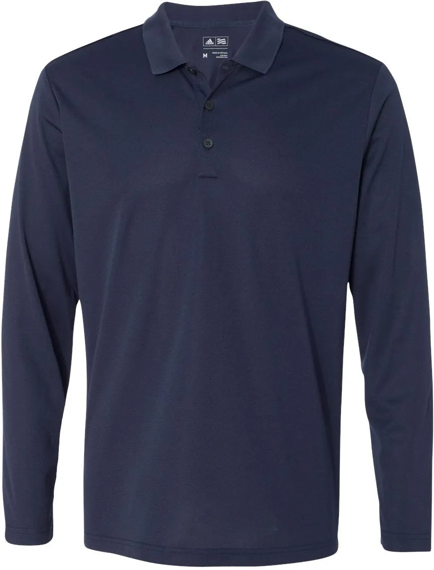 Adidas Long Sleeve Polo Shirt