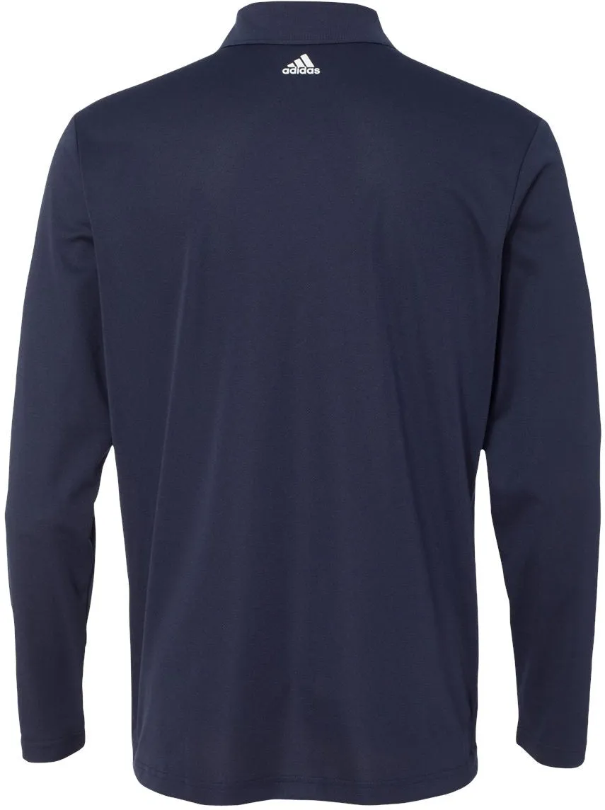 Adidas Long Sleeve Polo Shirt