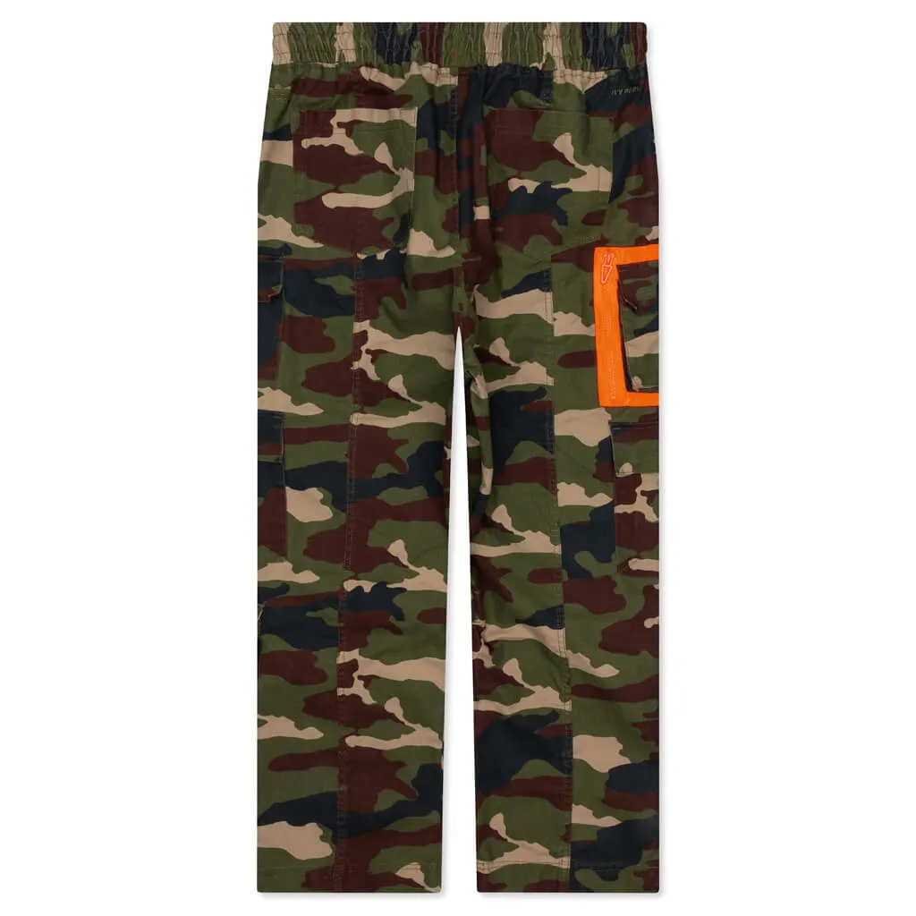 Adidas x Ivy Park Cargo Pant - All Over Print Camo