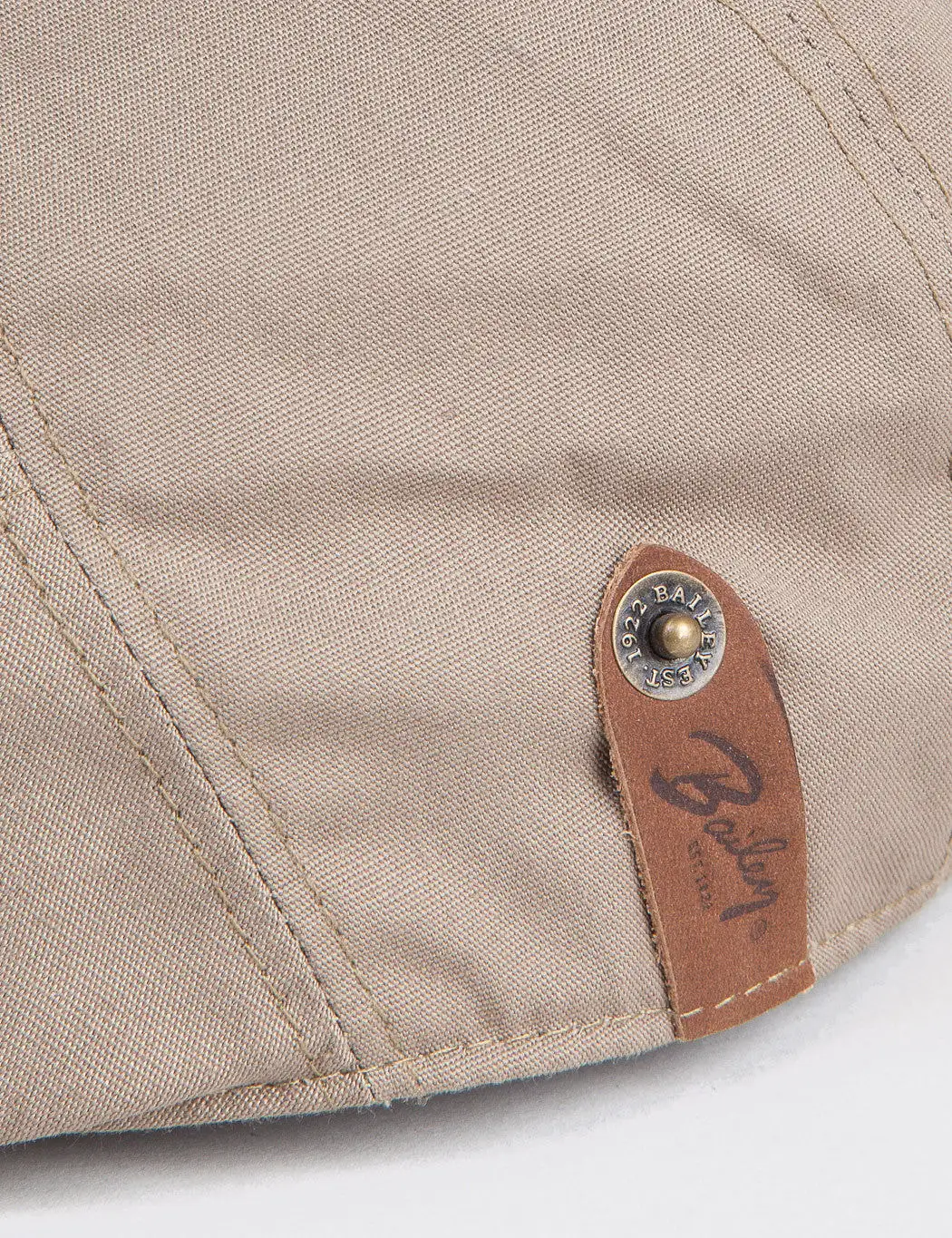 Bailey Graham Waterproof Ivy Flat Cap - Tan