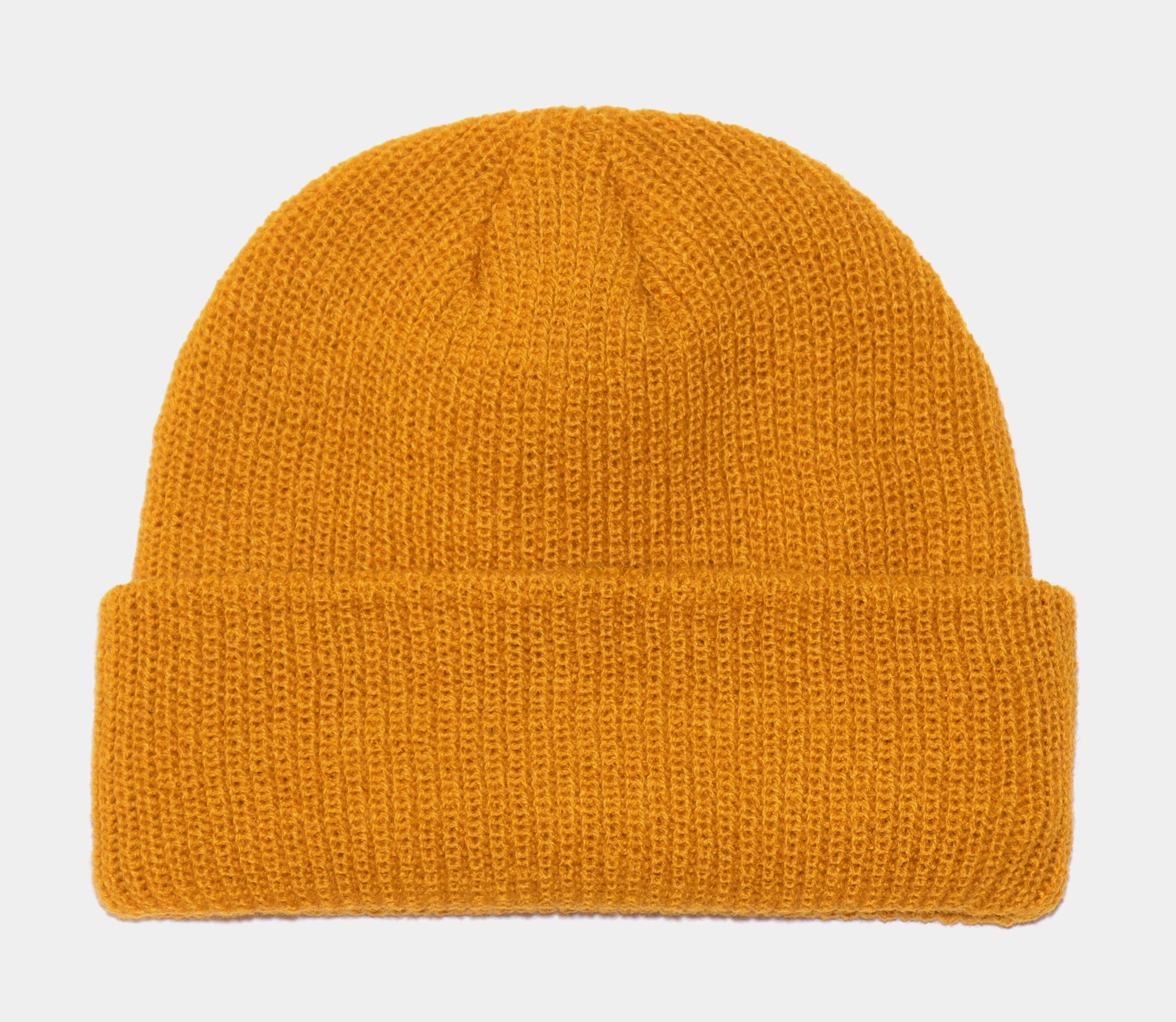 Beanie Mens Hat (Mustard Yellow)