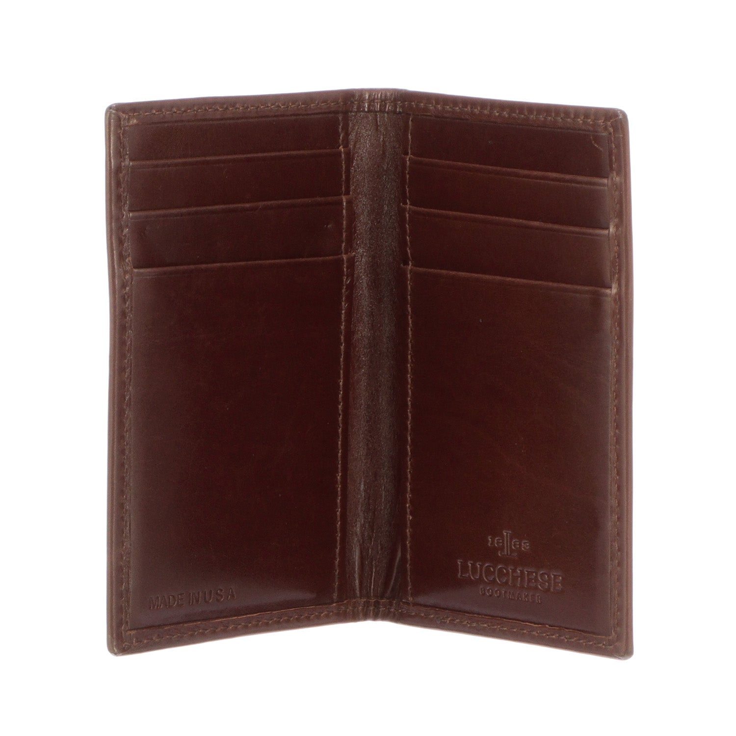 Bifold Wallet – Calfskin :: Sienna