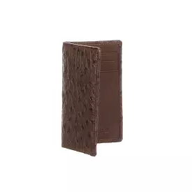 Bifold Wallet – Ostrich :: Sienna