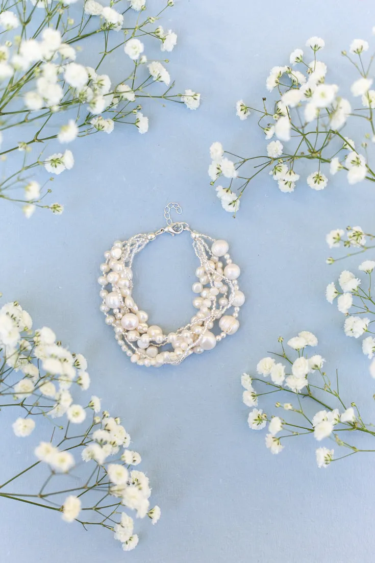 Bliss Bracelet in White