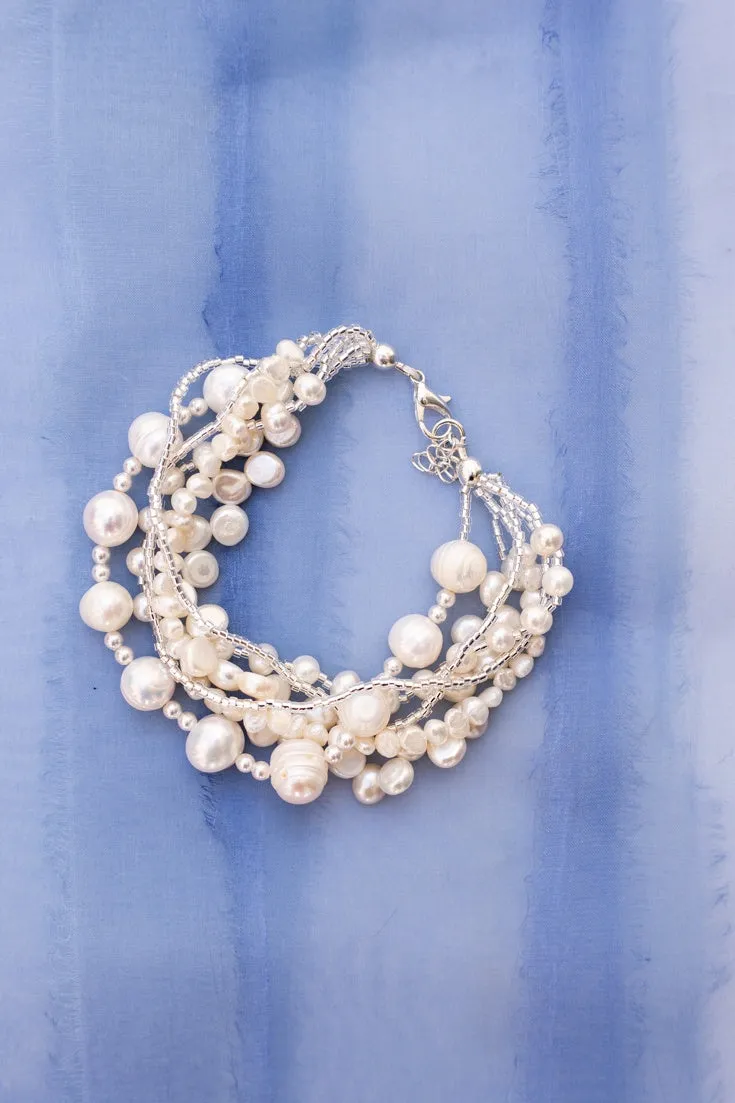 Bliss Bracelet in White