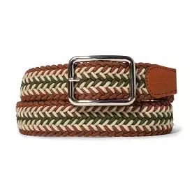 BRAIDED BELT ARMY