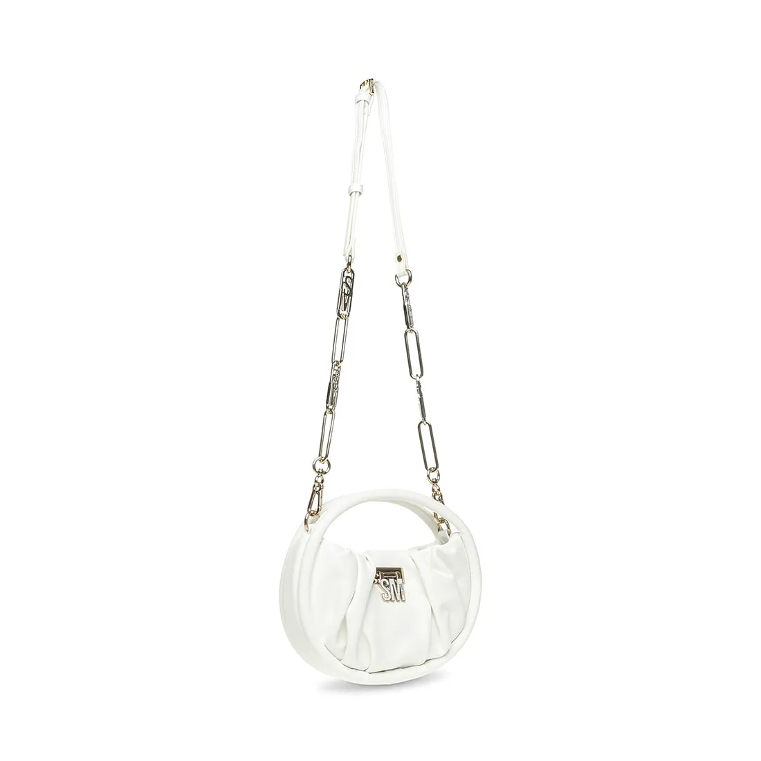 Bspiral Crossbody bag WHITE