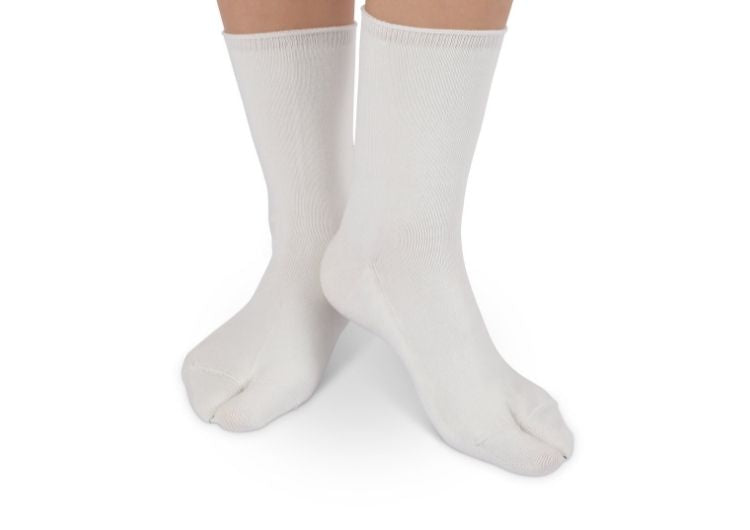 Bunion Relief Socks - White