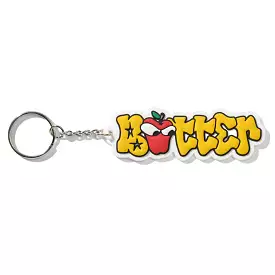 Butter Goods Big Apple Rubber Key Chain