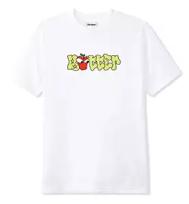 Butter Goods Big Apple Tee / White