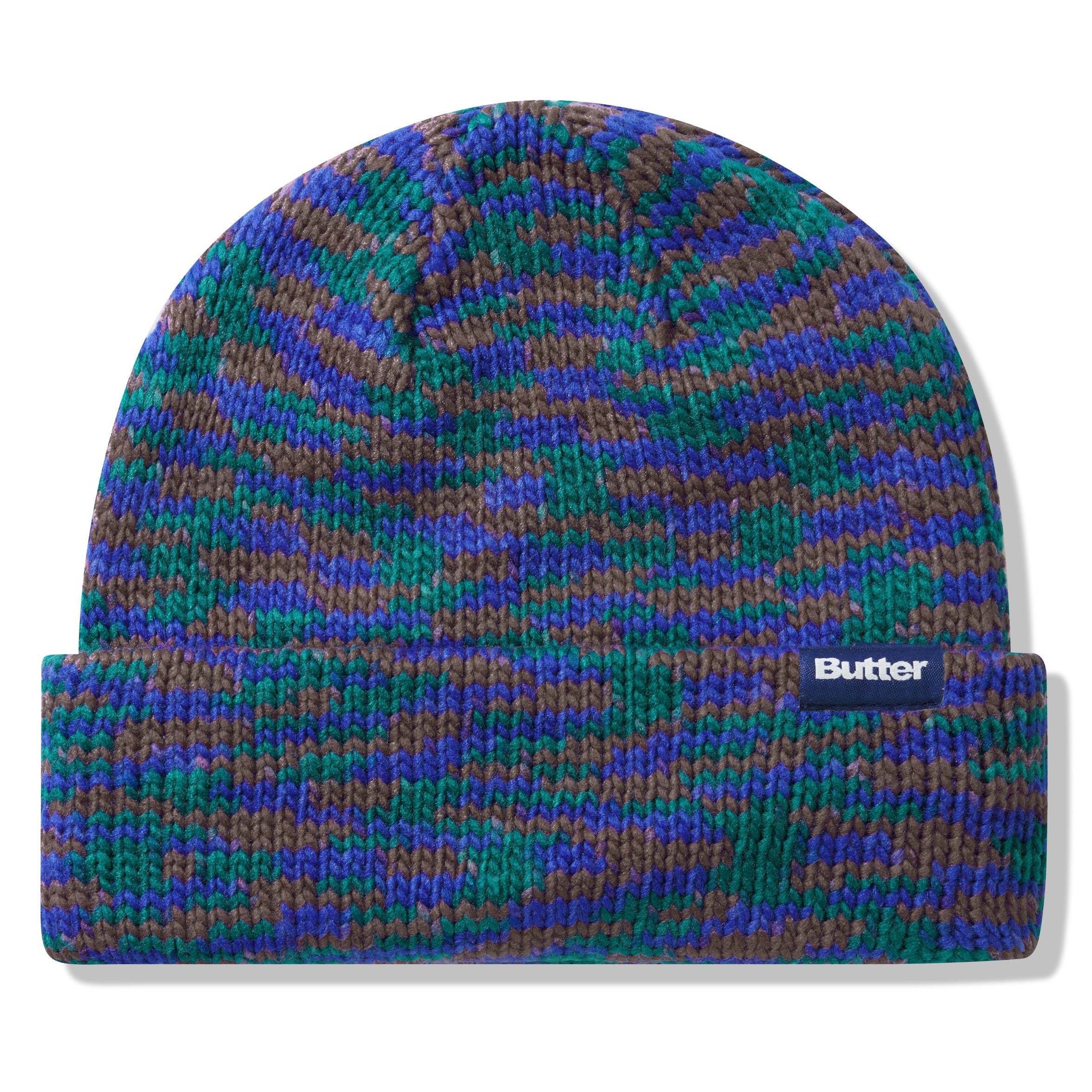 Butter Goods Bluff Speckle Beanie Green