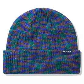 Butter Goods Bluff Speckle Beanie Green