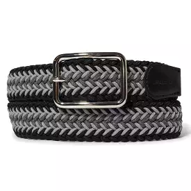 Butter Goods Braided Belt Black/Grey