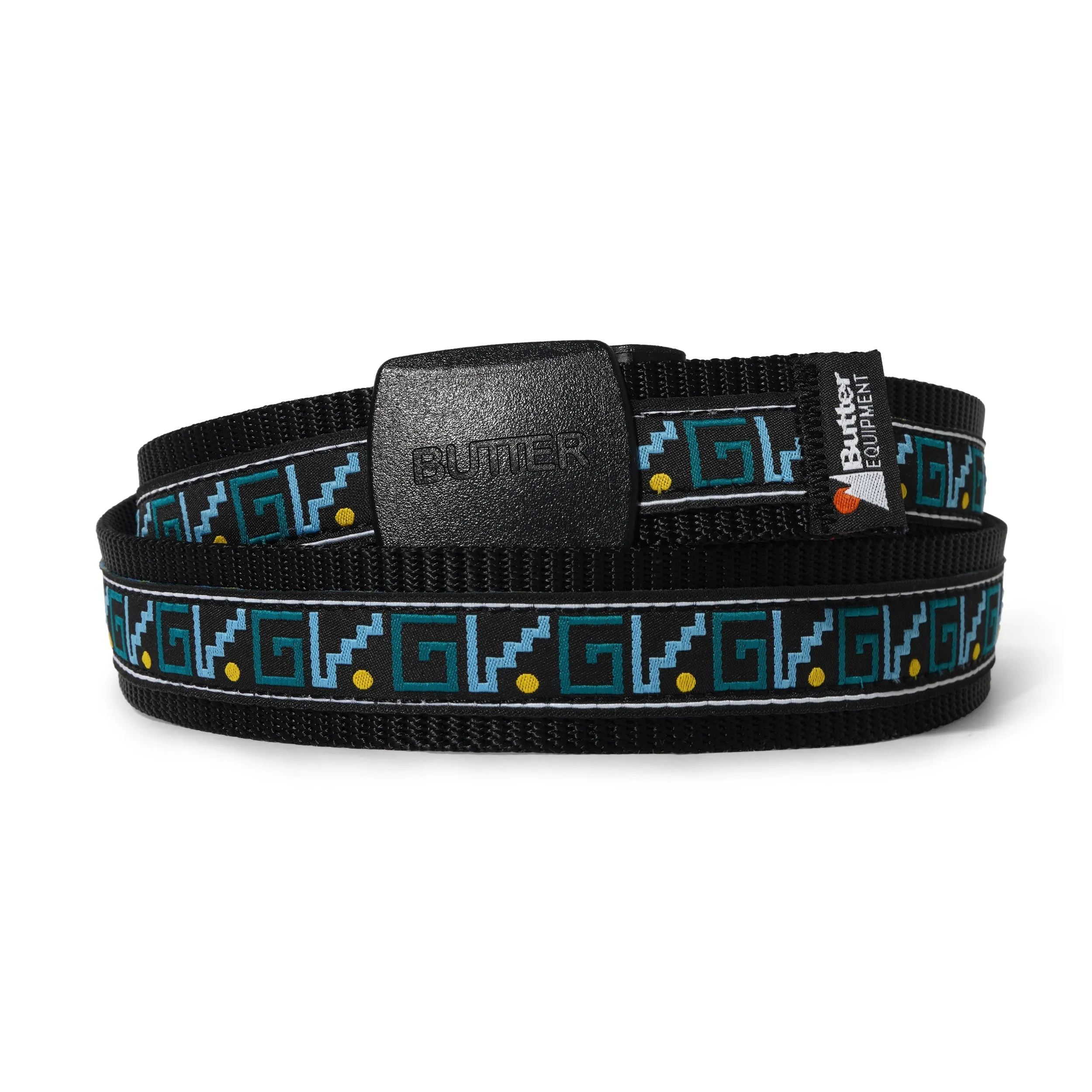 Butter Goods Equipment Web Belt (Black)