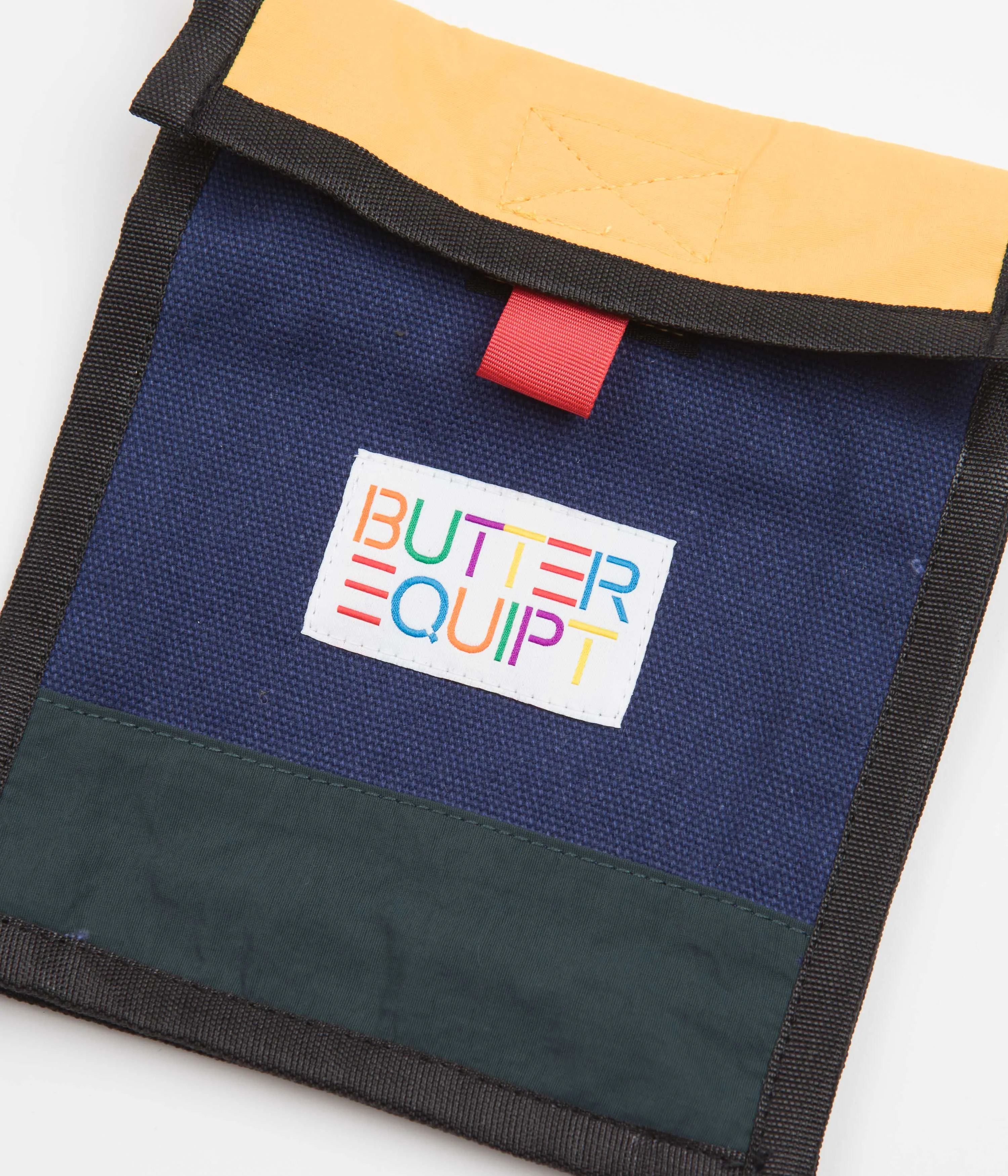 Butter Goods Equipt Neck Pouch - Navy