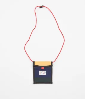 Butter Goods Equipt Neck Pouch - Navy