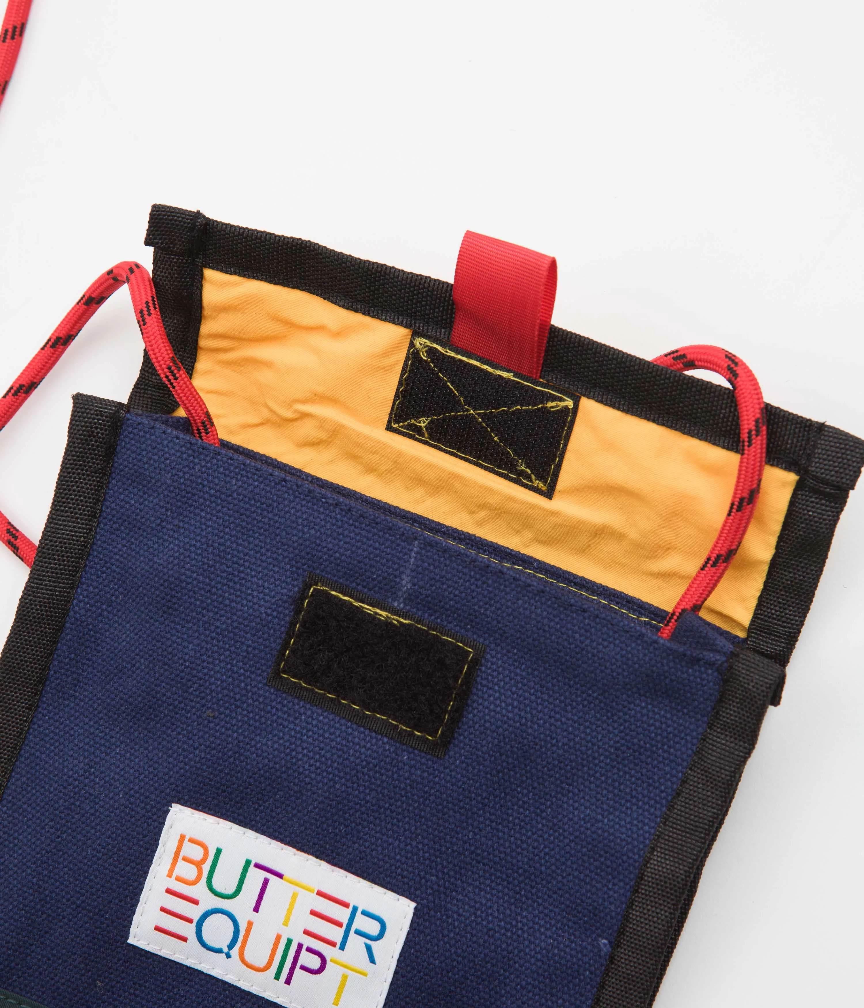 Butter Goods Equipt Neck Pouch - Navy