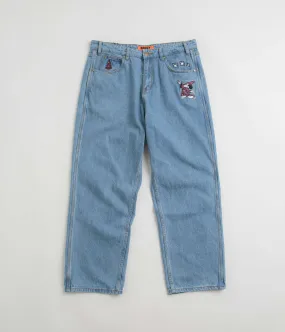 Butter Goods Fantasia Baggy Denim Jeans - Washed Indigo