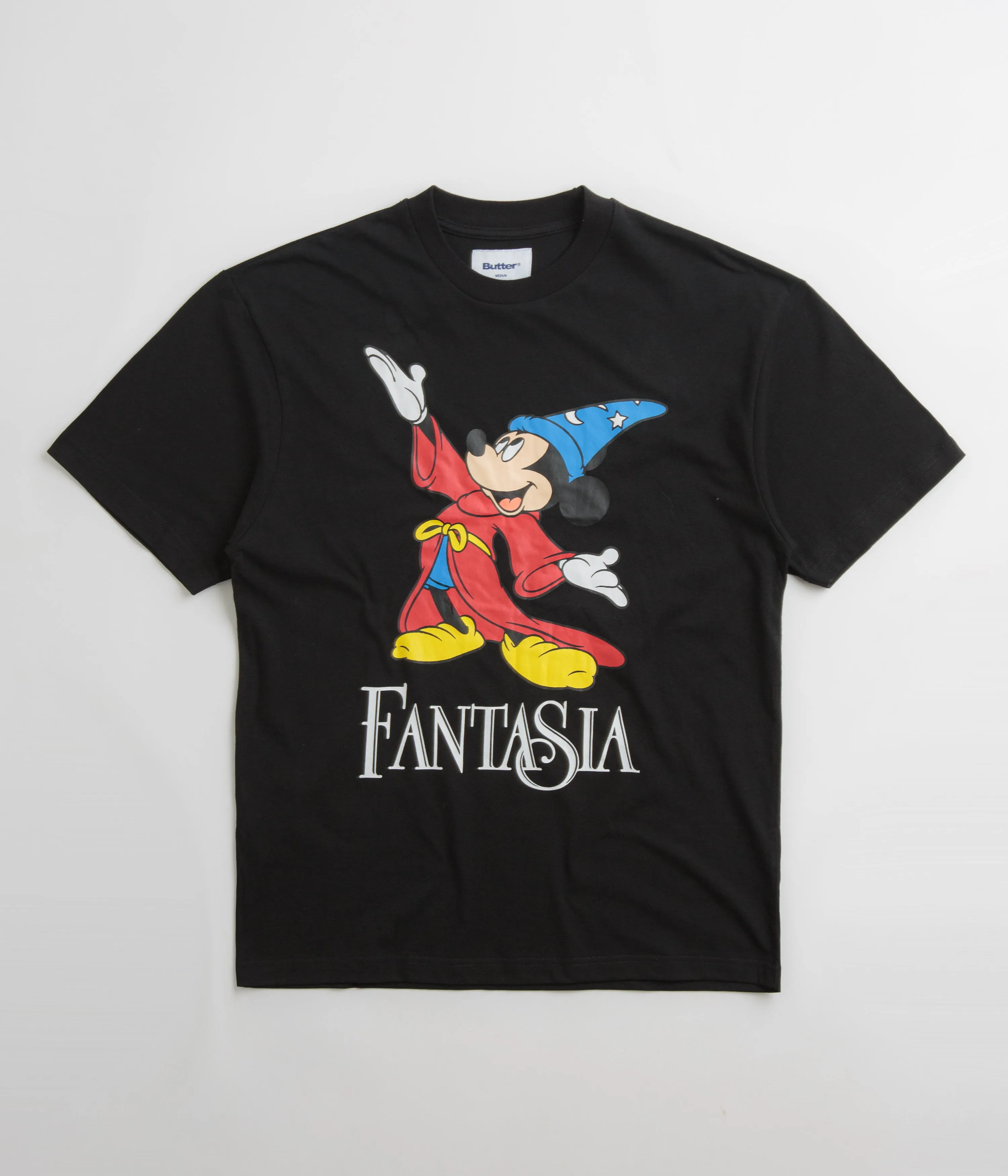 Butter Goods Fantasia T-Shirt - Black