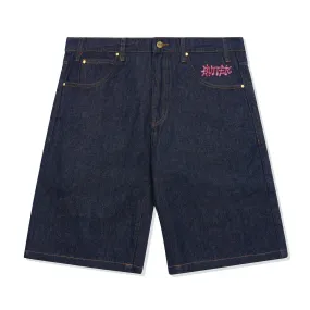 Butter Goods Ink Denim Shorts Raw Indigo