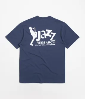 Butter Goods Jazz Research T-Shirt - Denim