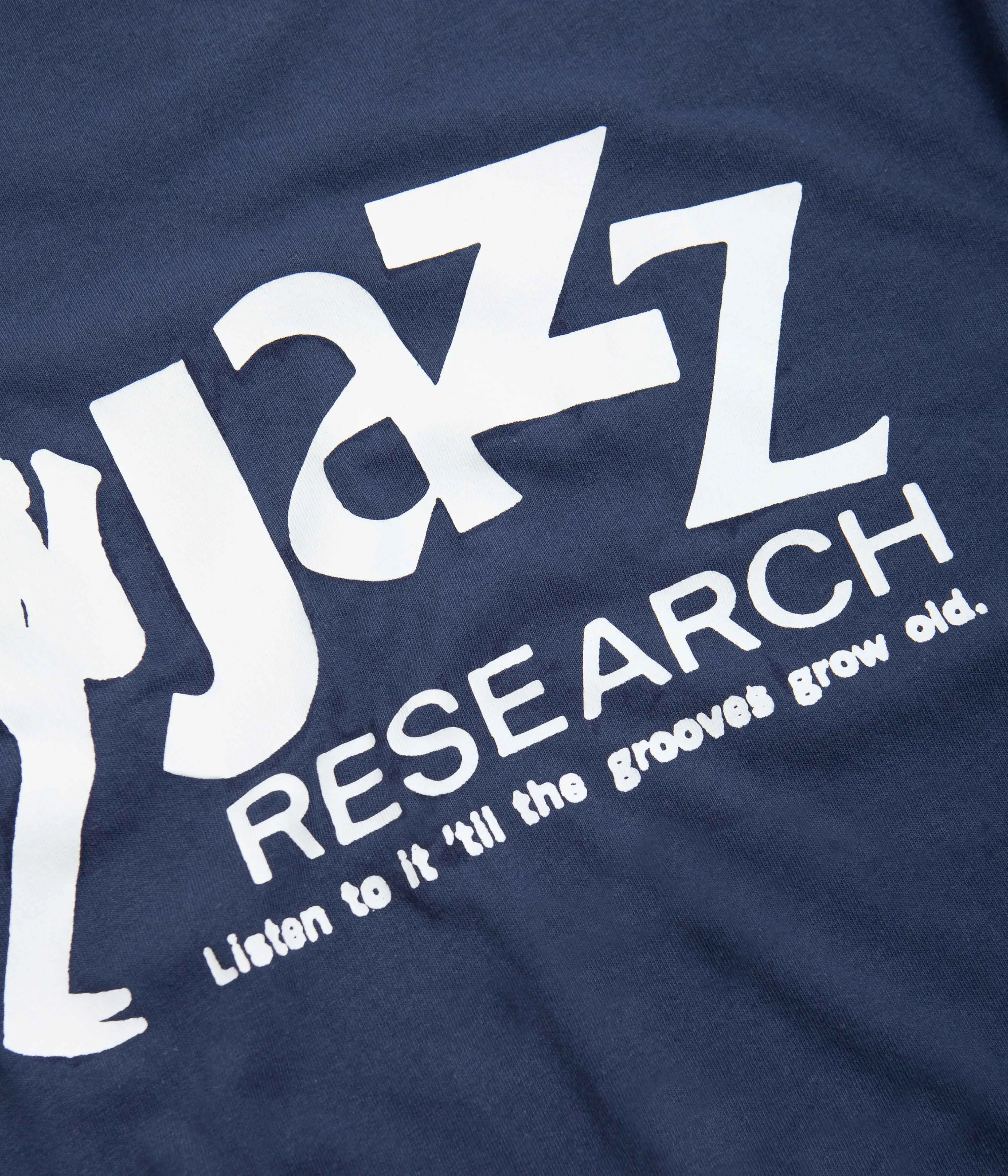 Butter Goods Jazz Research T-Shirt - Denim