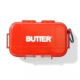 Butter Goods Mini Plastic Logo Case Red