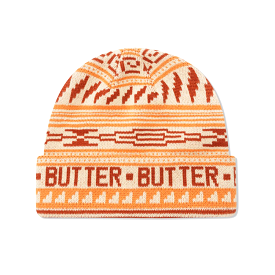 Butter Goods Porto Beanie Tan