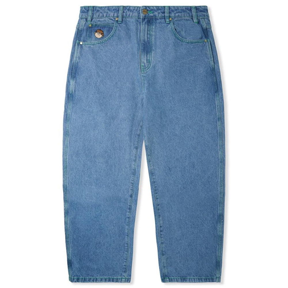 Butter Goods Santosuosso Denim Jeans Washed Indigo