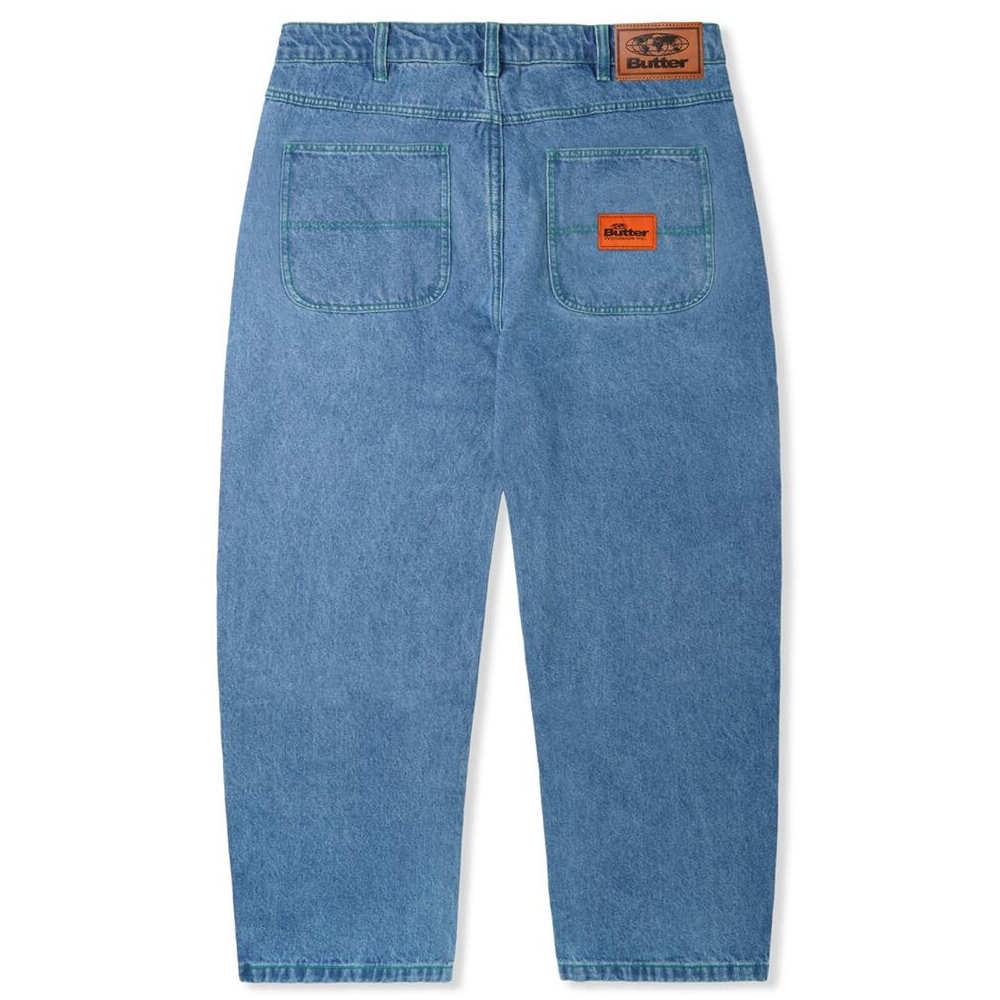 Butter Goods Santosuosso Denim Jeans Washed Indigo