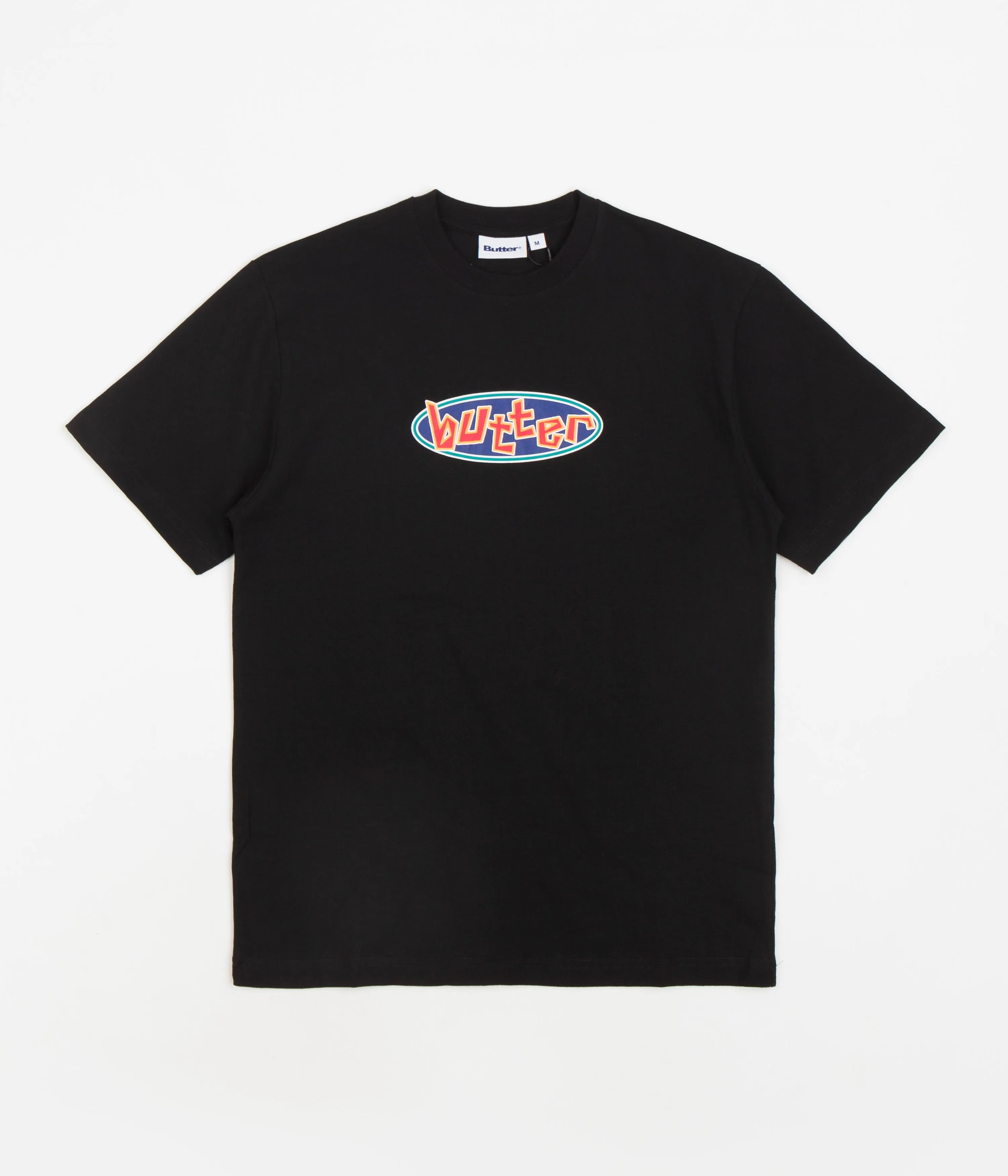 Butter Goods Scattered T-Shirt - Black