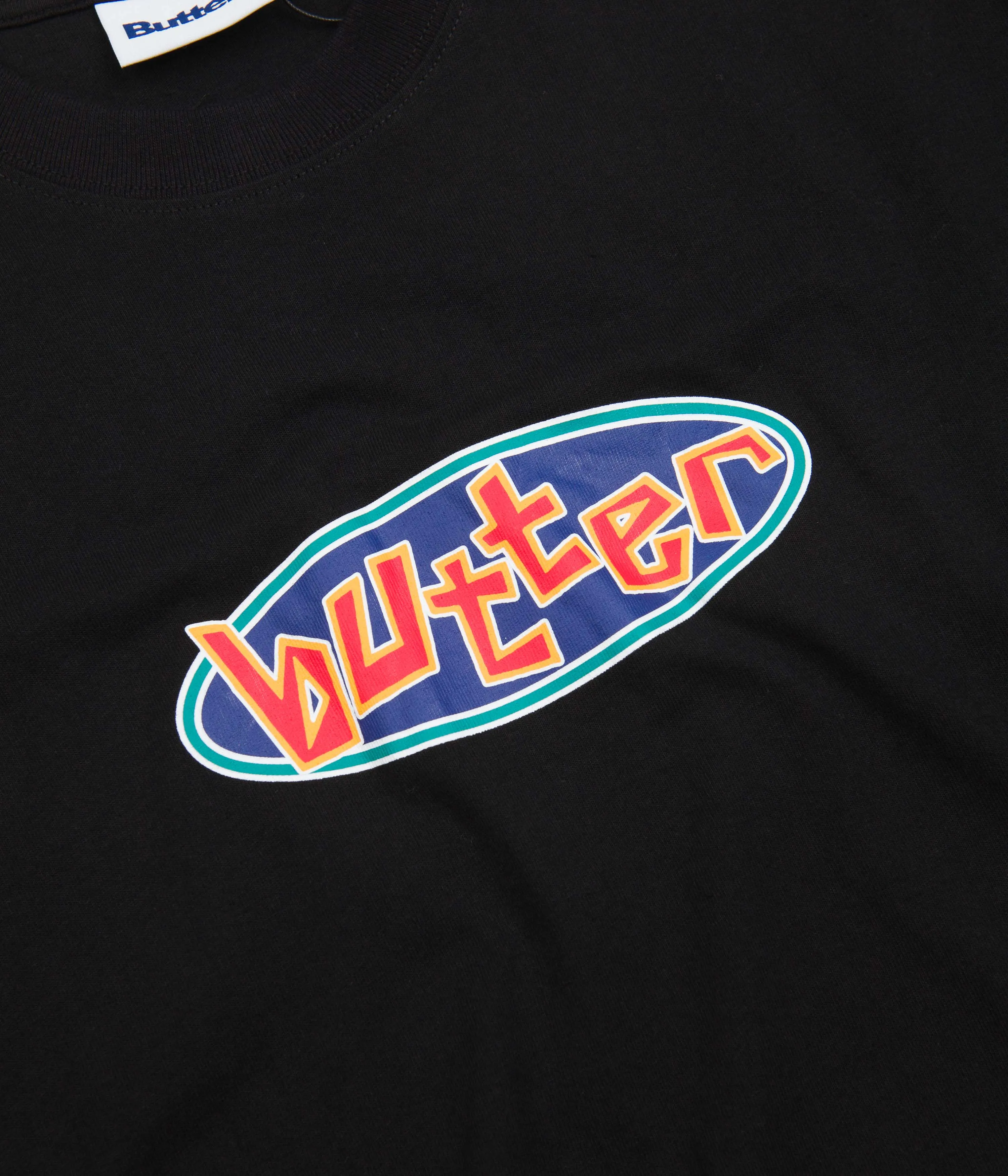 Butter Goods Scattered T-Shirt - Black