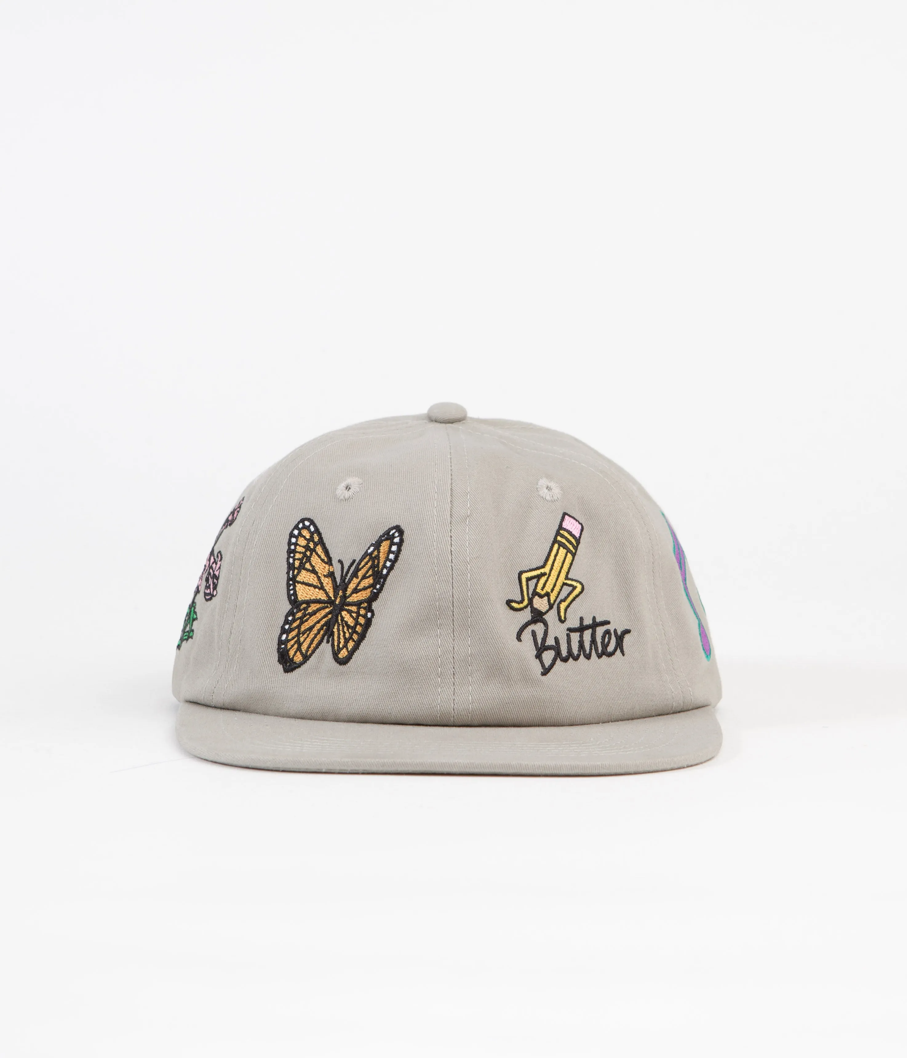 Butter Goods Sketches Cap - Khaki