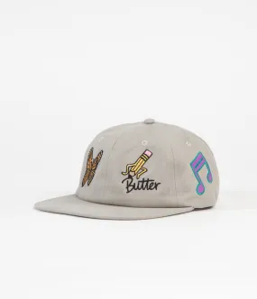 Butter Goods Sketches Cap - Khaki