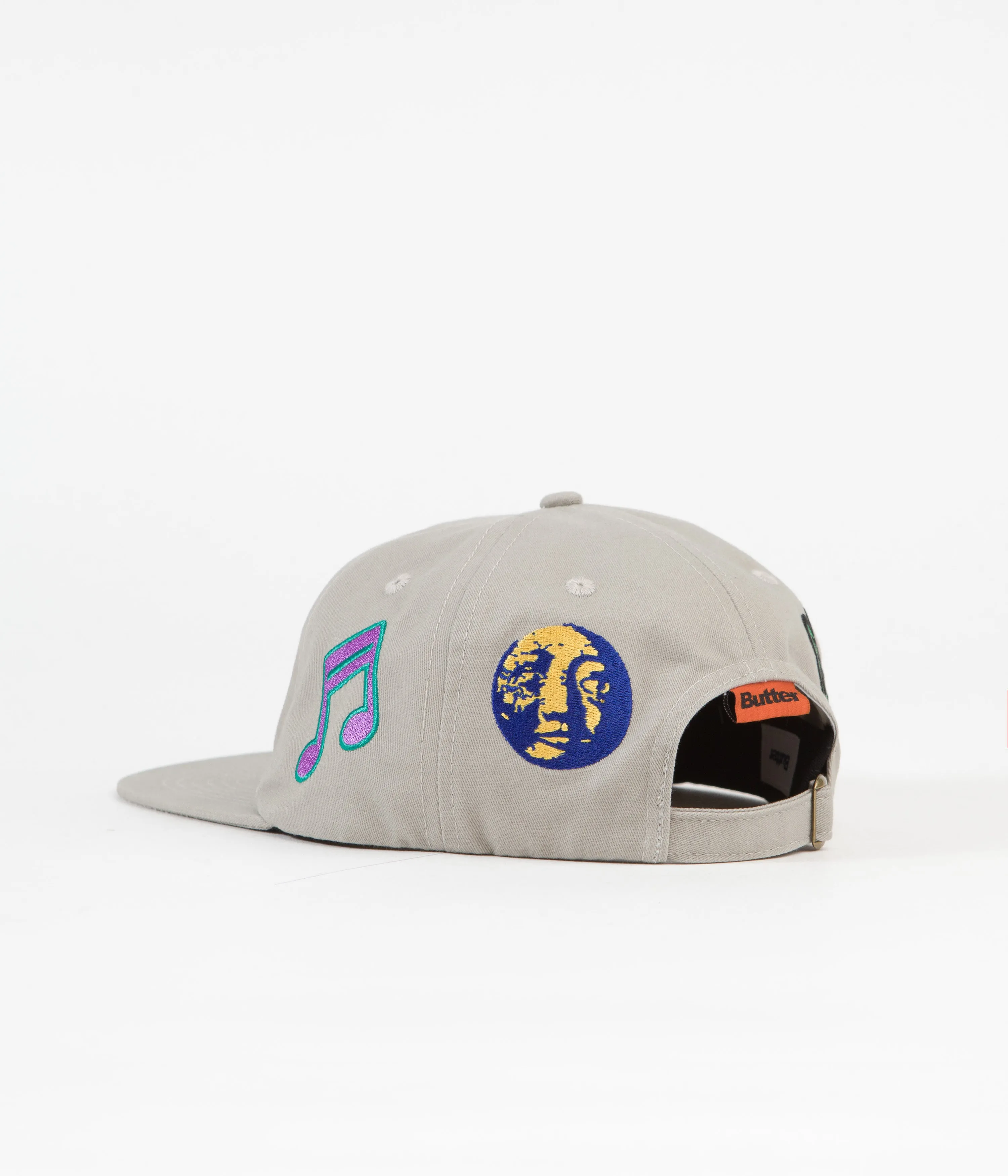 Butter Goods Sketches Cap - Khaki