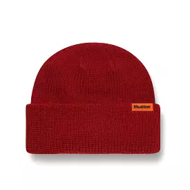 Butter Goods Tall Wharfie Beanie Burgundy