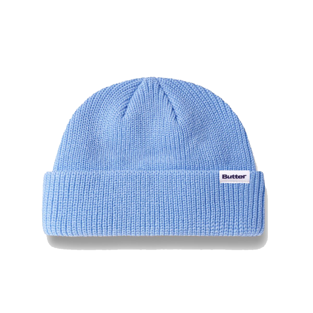 Butter Goods Tall Wharfie Beanie Pacific Blue