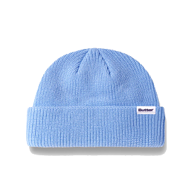 Butter Goods Tall Wharfie Beanie Pacific Blue