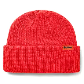 Butter Goods Tall Wharfie Beanie Red Q124