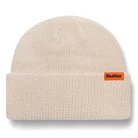 Butter Goods Tall Wharfie Beanie Tan Q124