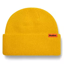 Butter Goods Tall Wharfie Beanie Yellow Q124