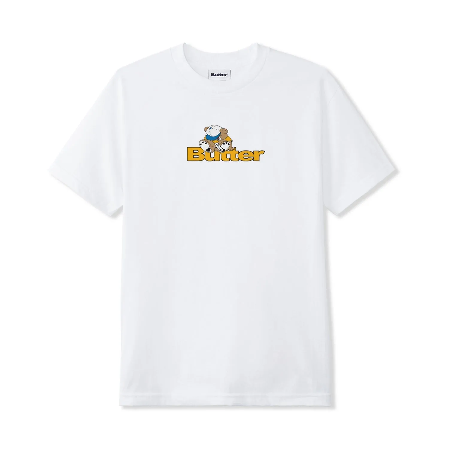 Butter Goods Teddy Logo Tee White