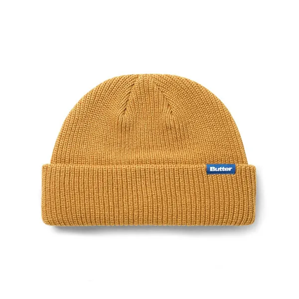 Butter Goods Wharfie Beanie - Oak