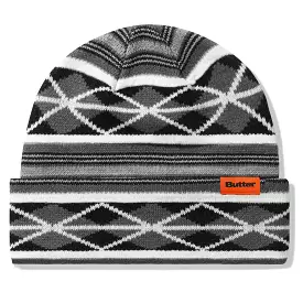 Butter Goods Wilson Cuff Beanie Black