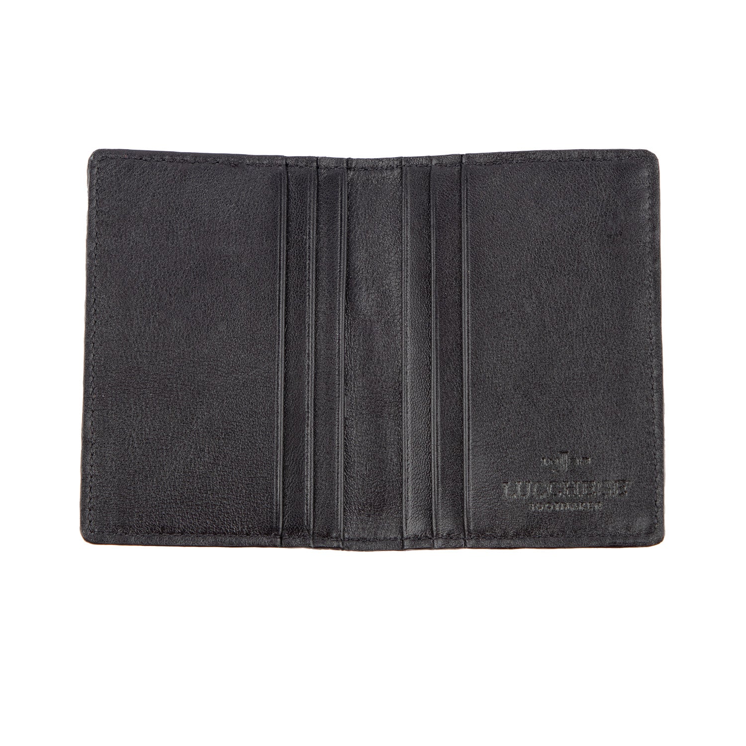 Caiman Bifold Card Case :: Black